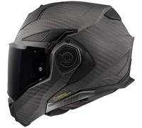 LS2 FF901 Advant X casco sólido mate carbono negro