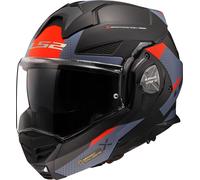 LS2 FF901 Advant X Oblivion Casco, negro mate/azul, Talla S (55/56)