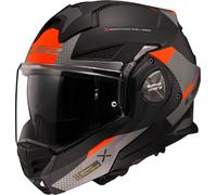 LS2 FF901 Advant X Oblivion Casco, negro mate/titanio, Talla XS (53/54)