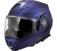 LS2, Casco Moto Modular ADVANT X SOLID Navy Blue, XL