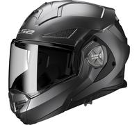 LS2 FF901 Advant X Solid Casco, Mate de titanio, Talla XXXL (65/66)