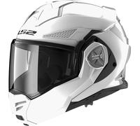 LS2 FF901 Advant X Solid, casco modular L male Blanco