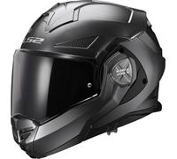 LS2 FF901 Advant X Solid, casco modular XL male Gris Mate