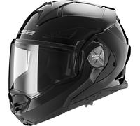 LS2 FF901 Advant X Solid Casco, negro, tamaño M para Hombres