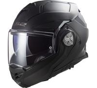 LS2 FF901 Advant X Solid Casco, negro, tamaño S para Hombres