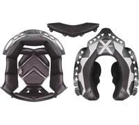 LS2 FF901 Forro interior, negro, Talla XS