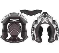 LS2 FF901 Forro interior, negro, tamaño L para Hombres