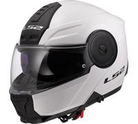 LS2 FF902 Scope II Casco, Blanco, Talla XS (53/54)