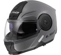 LS2 FF902 Scope II Casco, gris, tamaño M para Hombres