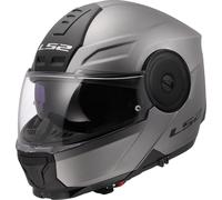 LS2 FF902 Scope II Casco, plata, tamaño M para Hombres