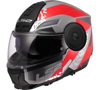 LS2 FF902 Scope II Oxyd Casco, gris-plata, tamaño L para Hombres