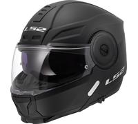 LS2 FF902 Scope II Solid, casco abatible M male Negro Mate