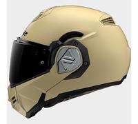 LS2 FF906 Advant arena mate sólida Flip-back casco de motocicleta modular