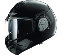 LS2, Casco Moto Modular ADVANT Solid Gloss Black, L