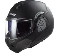 Motocicleta LS2 FF906 Advant Solid Plegable Unisex (Negro Mate) Talla: M (57)