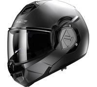 LS2 FF906 Advant Casco, plata, tamaño L para Hombres