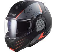 LS2 FF906 Advant Codex Casco, negro mate/titanio, Talla S (55/56)