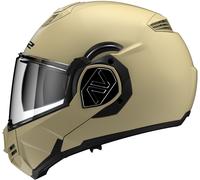 LS2 FF906 Advant Solid, casco modular 3XL male Beige Mate
