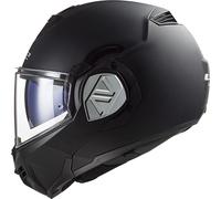 LS2 FF906 Advant Solid, casco modular L male Negro Mate