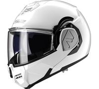 LS2 FF906 Advant Solid, casco modular S male Blanco