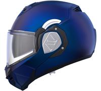 LS2 FF906 Advant Solid, casco modular S male Matt-Azul Oscuro