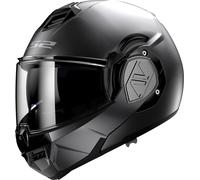 LS2 FF906 Advant Solid, casco modular XXL male Gris Mate