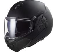 LS2 FF906 Advant Solid Noir Casco, negro, Talla S (55/56)