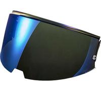 LS2 FF906 Visera Advant Visor Iridium Blue
