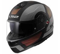 LS2 FF908 Strobe II casco Orion mate negro púrpura azul
