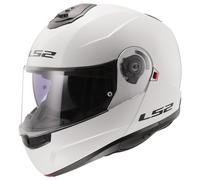 LS2 FF908 Strobe II Sólido Casco Blanco S Blanco S