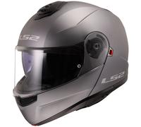 LS2 FF908 Strobe II Solid Casco, plata, tamaño XL