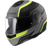 Ls2 Ff908 Strobe Ii Monza - Talla M MATT BLACK H-V YELLOW