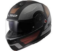 Ls2 Ff908 Strobe Ii Orion - Talla M BLACK MATT/PURPLE/BLUE