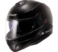 LS2 FF908 Strobe II Solid, casco abatible L male Negro