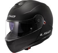 LS2 FF908 Strobe II Sólido Casco Color Mate-Negro Talla S Mate-Negro S