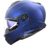 LS2 FF908 Strobe II Solid Casco, azul, tamaño L para Hombres