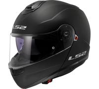 LS2, Casco Moto Modular Strobe II Matt Black, S