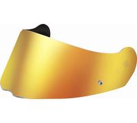 LS2 FF908 Strobe II Visor Iridium Gold Talla