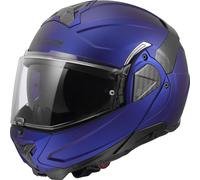 LS2 FF910 Advant II Casco, azul, tamaño 2XL para Hombres