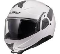 LS2, Casco Moto Modular ADVANT II Solid Gloss White