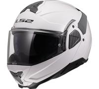 LS2 FF910 Advant II Casco, blanco, tamaño 3XL para Hombres