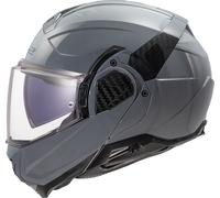 LS2, Casco Moto Modular ADVANT II SOLID Nardo Grey, 3XL