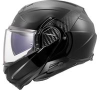 LS2 FF910 Advant II Solid, casco modular XXL male Negro