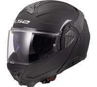 LS2, Casco Moto Modular ADVANT II SOLID Matt Black, XXL