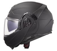 LS2, Casco Moto Modular ADVANT II SOLID Matt Black, L