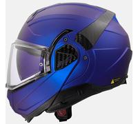 LS2 FF910 Advant II Solid, casco modular 3XL male Mate-Azul Oscuro