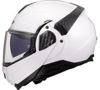 LS2 FF910 Advant II Solid, casco modular S male Blanco