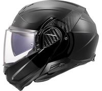 LS2 FF910 Advant II Solid, casco modular XXL male Negro
