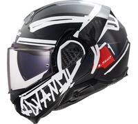 Casco LS2 FF910 Advant II Tape Negro M