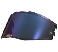 LS2 FF910 Iridium Visor, Azul de iridio